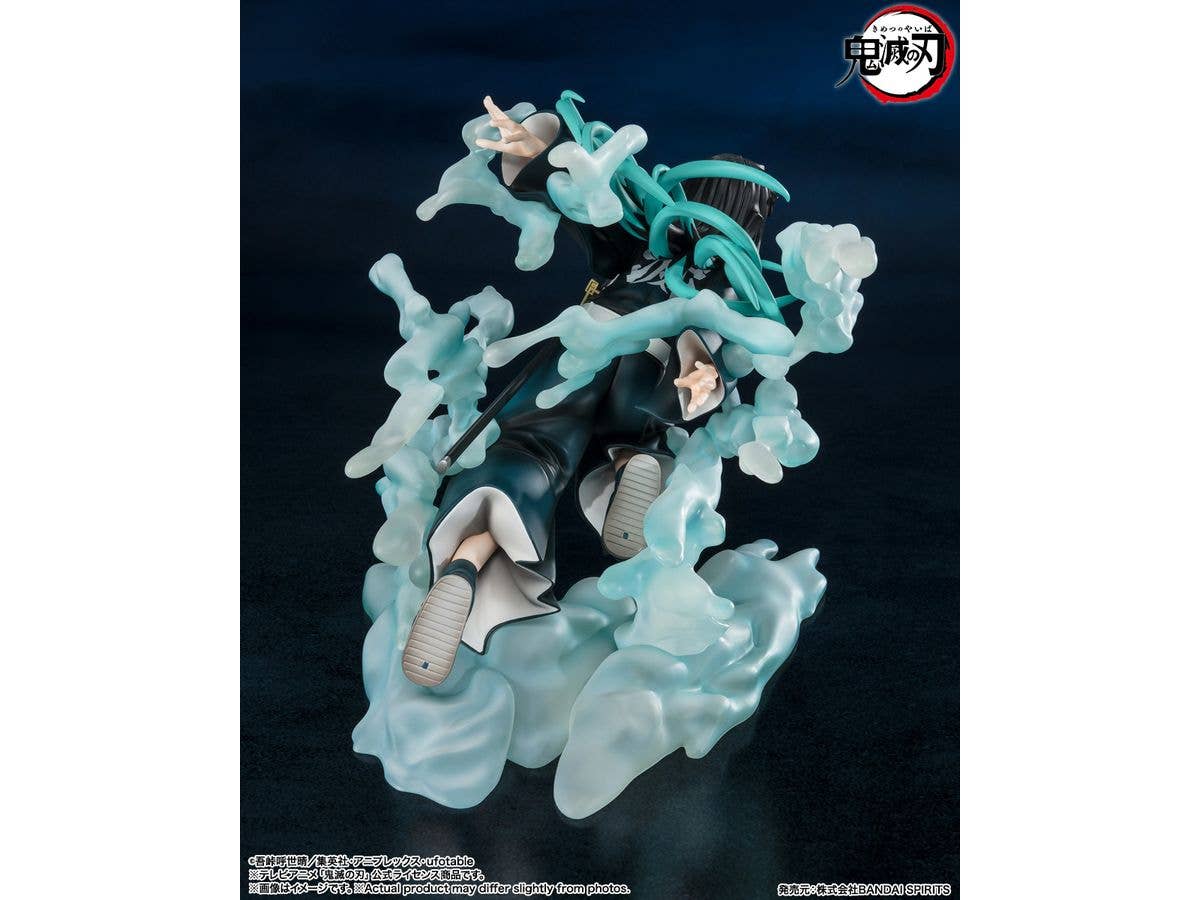 BANDAI Spirits MUICHIRO TOKITO "Demon Slayer: Kimetsu no Yaiba", Bandai Spirits FiguartsZERO | 4573102650610