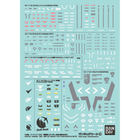 GUNDAM DECAL133 MOBILE SUIT GUNDAM THE WITCH FROM MERCURY MULTIUSE 1 | 4573102650818