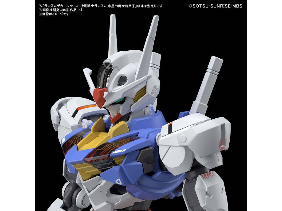 GUNDAM DECAL133 MOBILE SUIT GUNDAM THE WITCH FROM MERCURY MULTIUSE 1 | 4573102650818