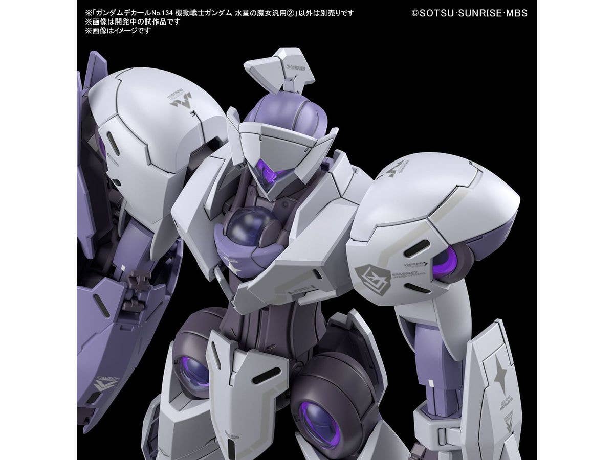 GUNDAM DECAL134 MOBILE SUIT GUNDAM THE WITCH FROM MERCURY MULTIUSE 2 | 4573102650825