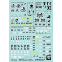 GUNDAM DECAL136 MOBILE SUIT GUNDAM SIDE STORIES MULTIUSE 1 | 4573102650849