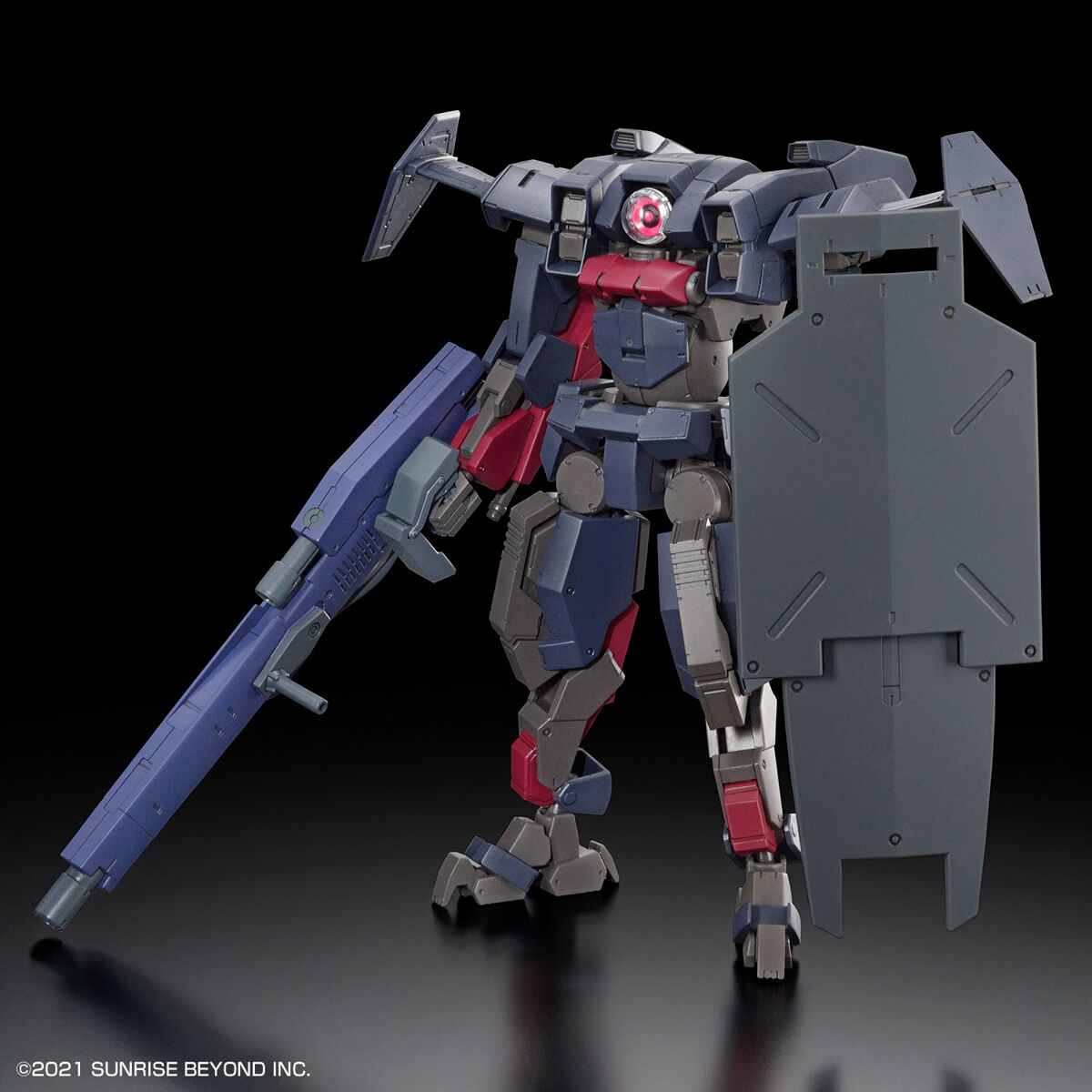 Bandai Spirits HG 1/72 #16 Brady Fox Type G Kyoukai Senki | 4573102650924