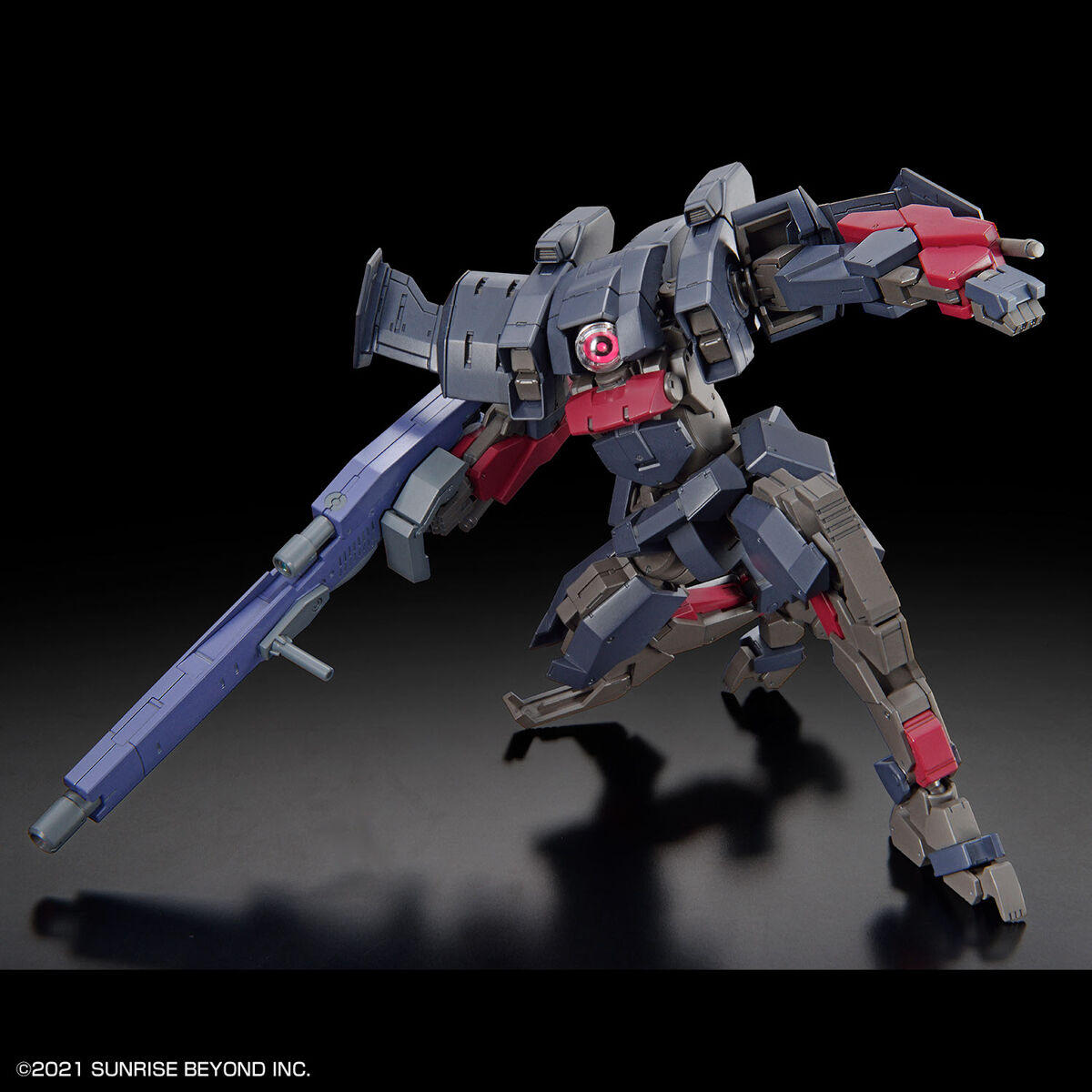 Bandai Spirits HG 1/72 #16 Brady Fox Type G Kyoukai Senki | 4573102650924