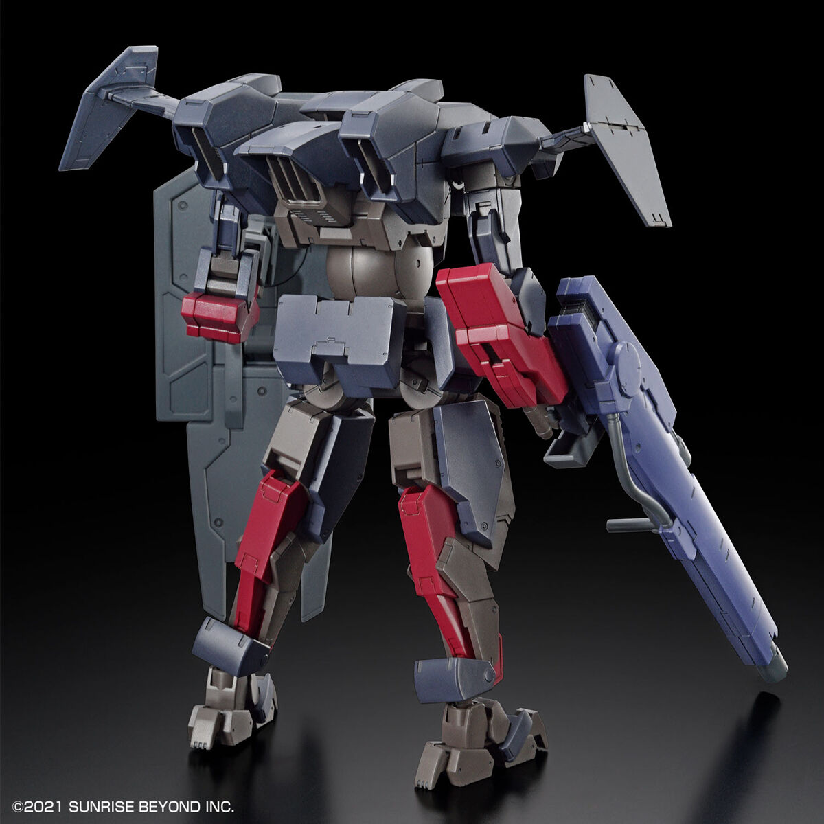 Bandai Spirits HG 1/72 #16 Brady Fox Type G Kyoukai Senki | 4573102650924