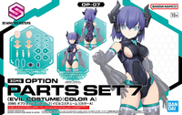 30MS OPTION PARTS SET 7 (EVIL COSTUME) [COLOR A] | 4573102650993