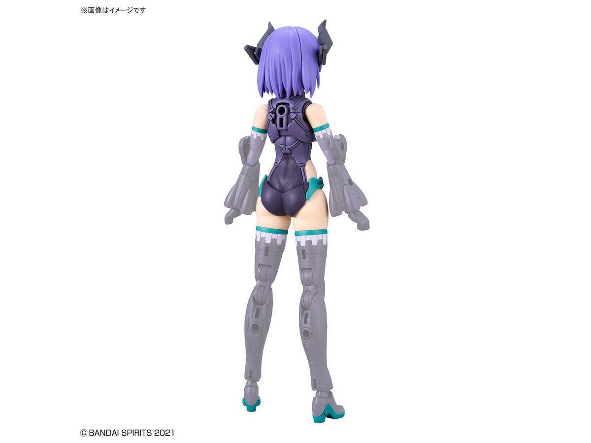 30MS OPTION PARTS SET 7 (EVIL COSTUME) [COLOR A] | 4573102650993
