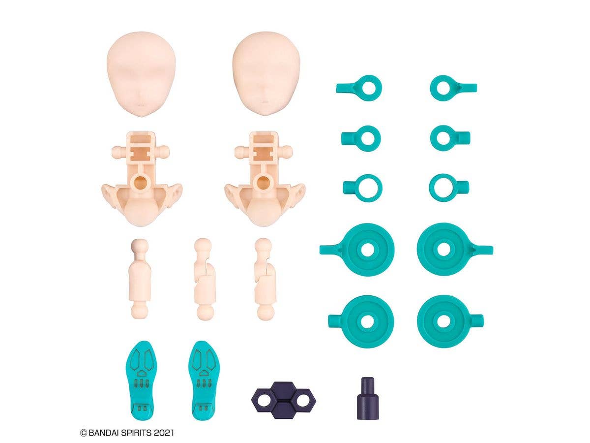 30MS OPTION PARTS SET 7 (EVIL COSTUME) [COLOR A] | 4573102650993