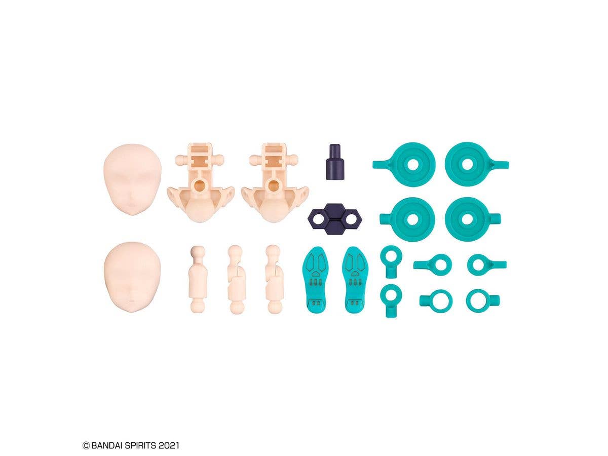 30MS OPTION PARTS SET 7 (EVIL COSTUME) [COLOR A] | 4573102650993