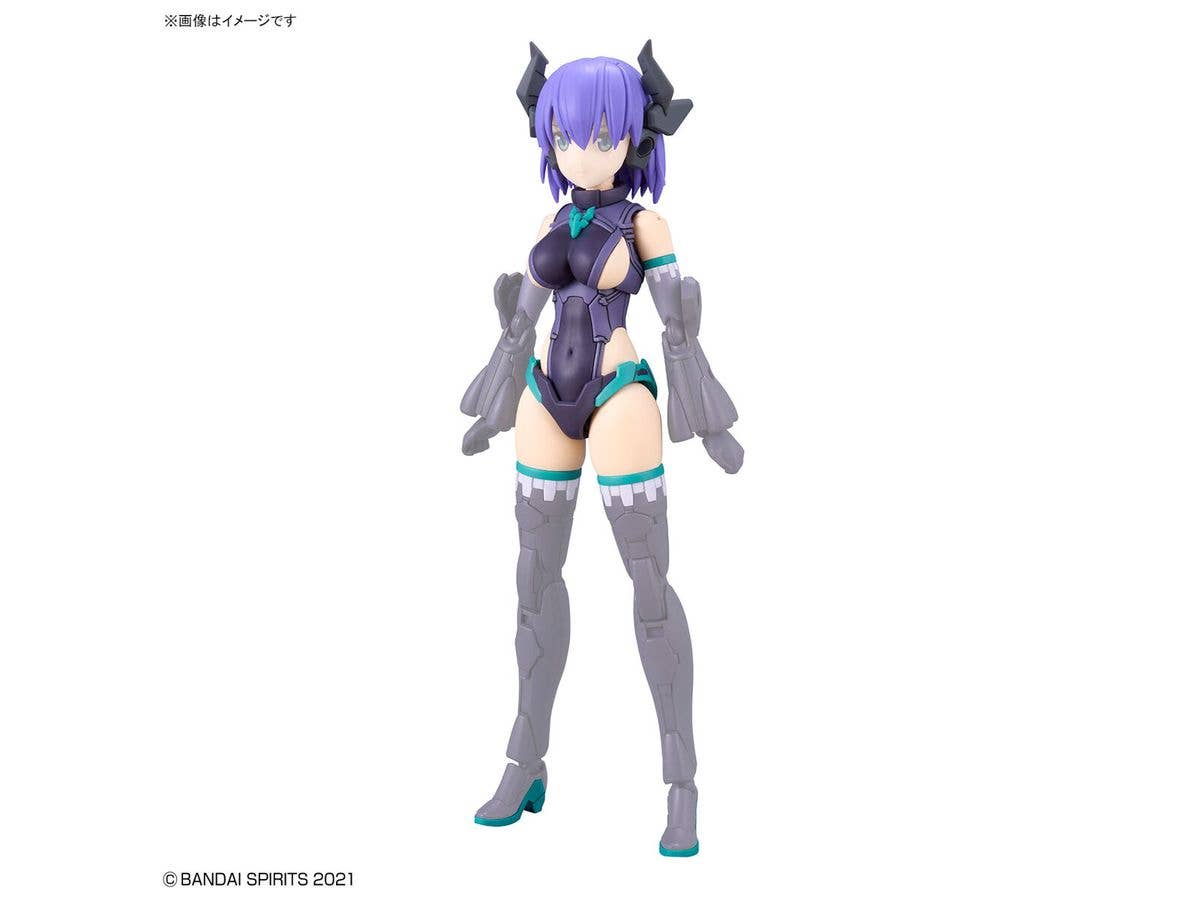 30MS OPTION PARTS SET 7 (EVIL COSTUME) [COLOR A] | 4573102650993