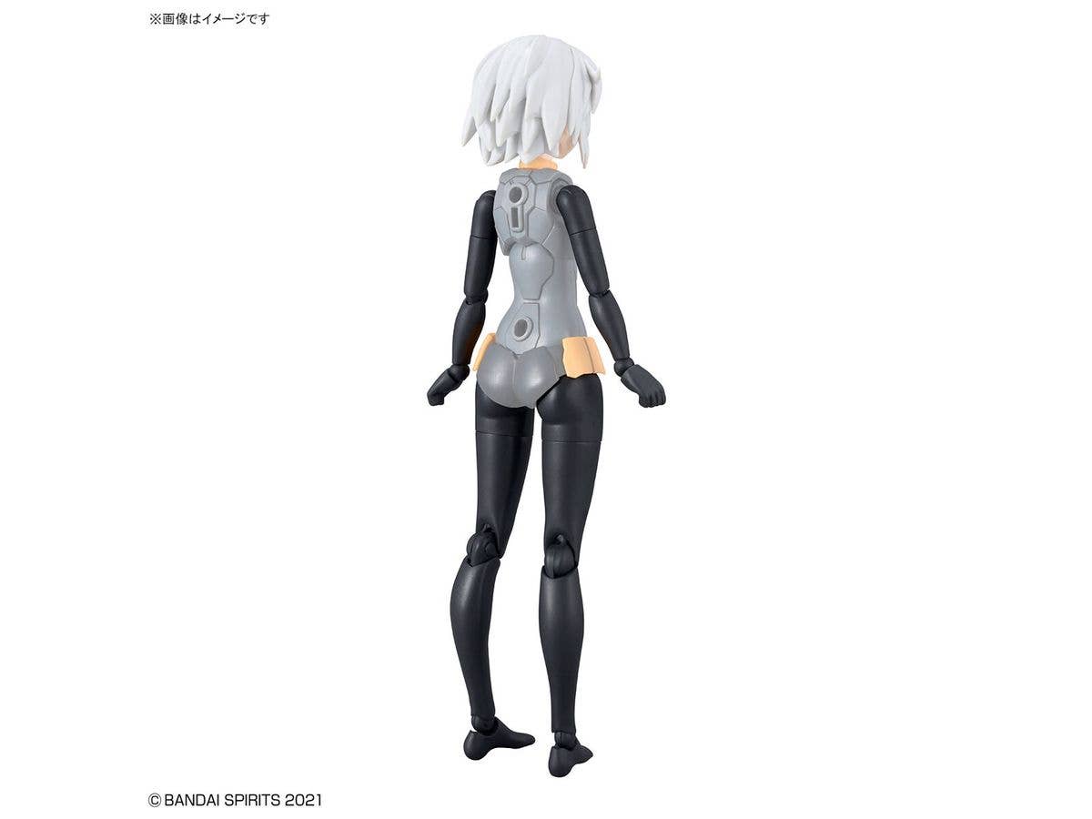 30MS OPTION BODY PARTS ARM PARTS & LEG PARTS [WHITE/BLACK] | 4573102651006