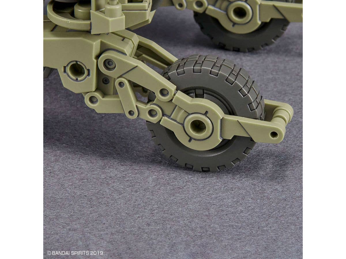 30MM 1/144 bEXM-33QB VOLPANOVA(QUAD BIKE Ver.) | 4573102651143