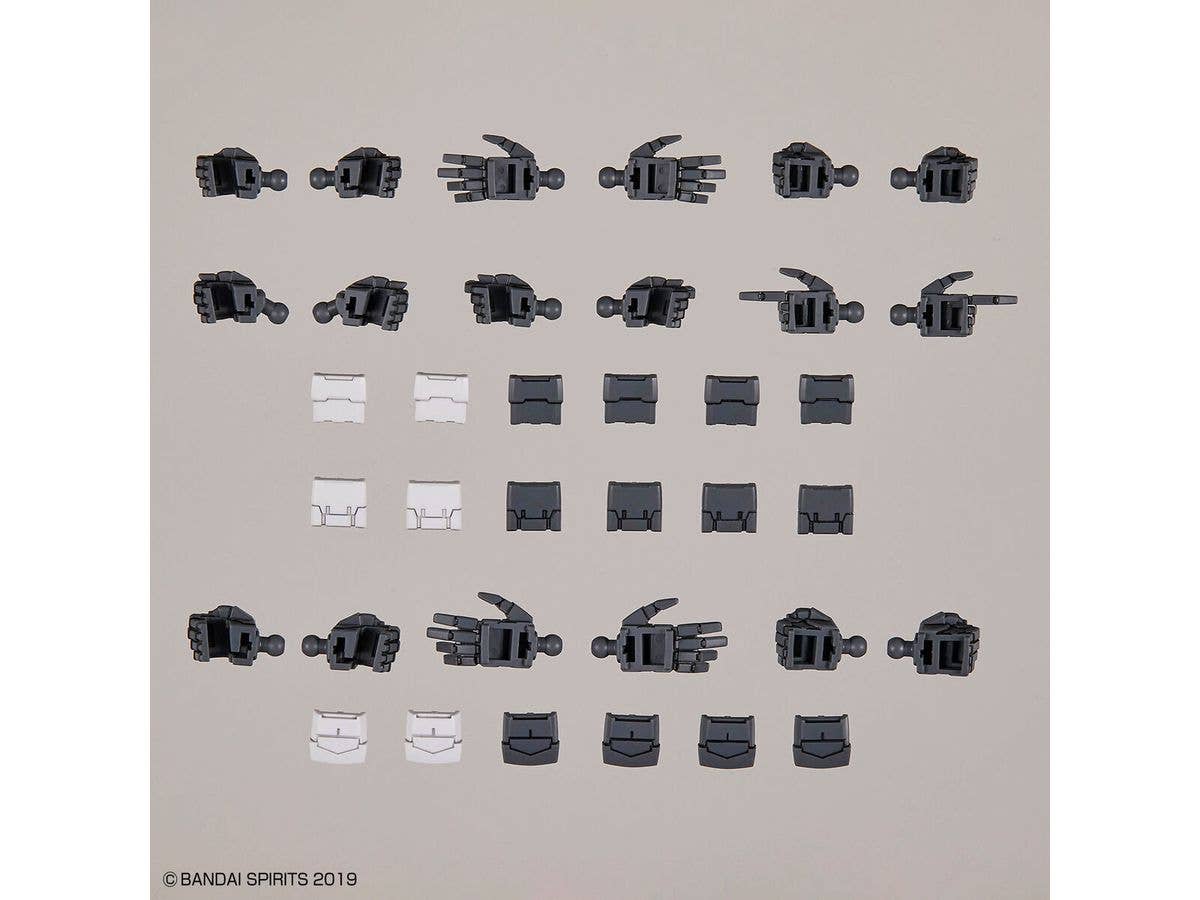 30MM 1/144 OPTION PARTS SET 12 (HAND PARTS /MULTI-JOINT) | 4573102651150