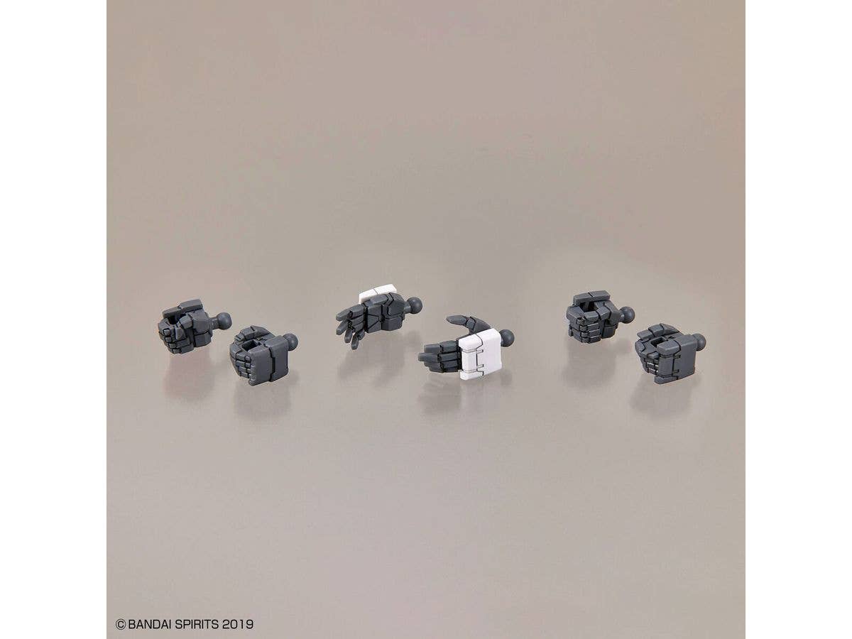 30MM 1/144 OPTION PARTS SET 12 (HAND PARTS /MULTI-JOINT) | 4573102651150