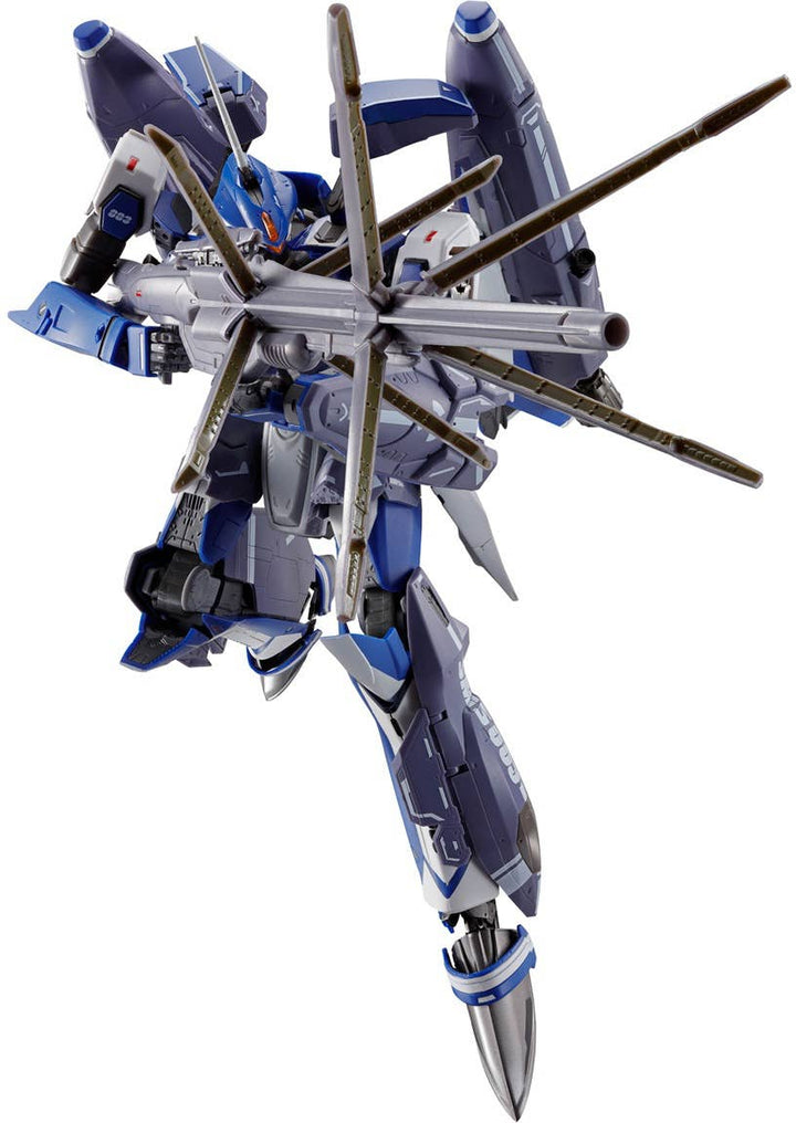 BANDAI Tamashii VF-25G Super Messiah Valkyrie (Micheal Blanc Use) Revival Ver. "Macross Frontier", TAMASHII NATIONS DX Chogokin | 4573102651242