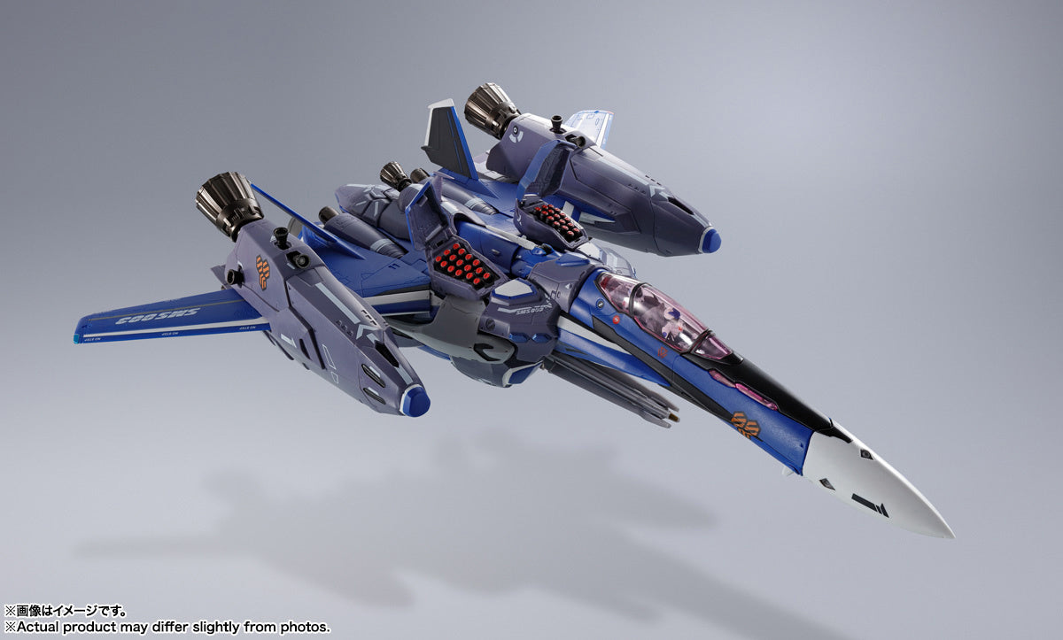 BANDAI Tamashii VF-25G Super Messiah Valkyrie (Micheal Blanc Use) Revival Ver. "Macross Frontier", TAMASHII NATIONS DX Chogokin(4573102651242)