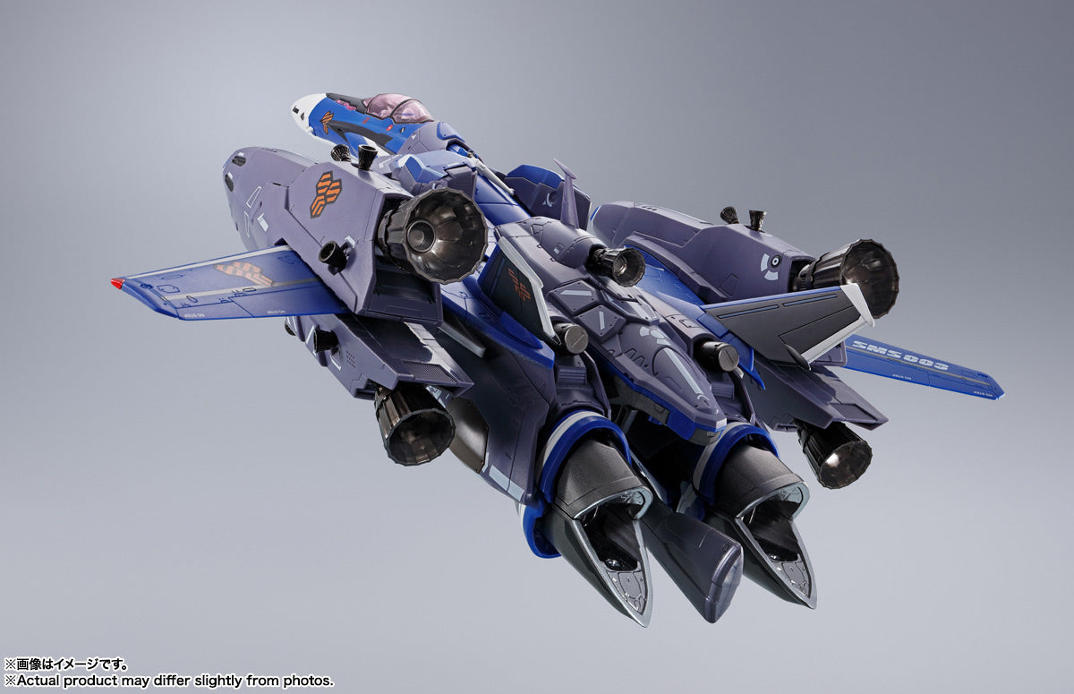 BANDAI Tamashii VF-25G Super Messiah Valkyrie (Micheal Blanc Use) Revival Ver. "Macross Frontier", TAMASHII NATIONS DX Chogokin(4573102651242)