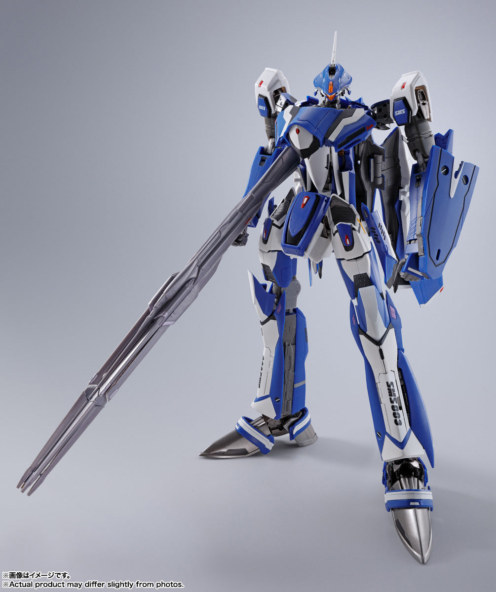 BANDAI Tamashii VF-25G Super Messiah Valkyrie (Micheal Blanc Use) Revival Ver. "Macross Frontier", TAMASHII NATIONS DX Chogokin(4573102651242)