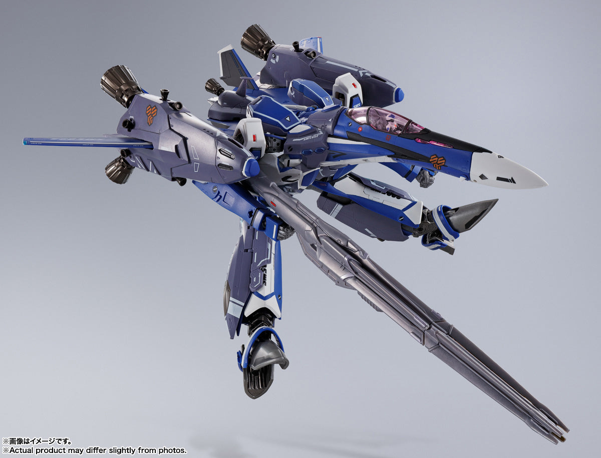 BANDAI Tamashii VF-25G Super Messiah Valkyrie (Micheal Blanc Use) Revival Ver. "Macross Frontier", TAMASHII NATIONS DX Chogokin(4573102651242)