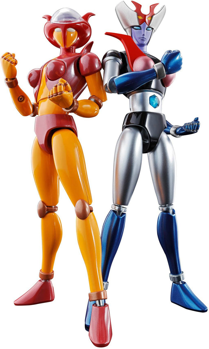 Bandai Spirits Soul Of Chogokin GX-08R Aphrodai A VS GX-09R Minerva X "Mazinger Z" | 4573102651297