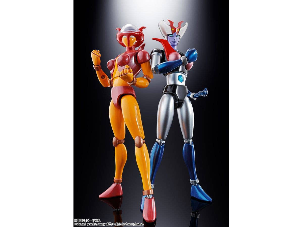Bandai Spirits Soul Of Chogokin GX-08R Aphrodai A VS GX-09R Minerva X "Mazinger Z" | 4573102651297