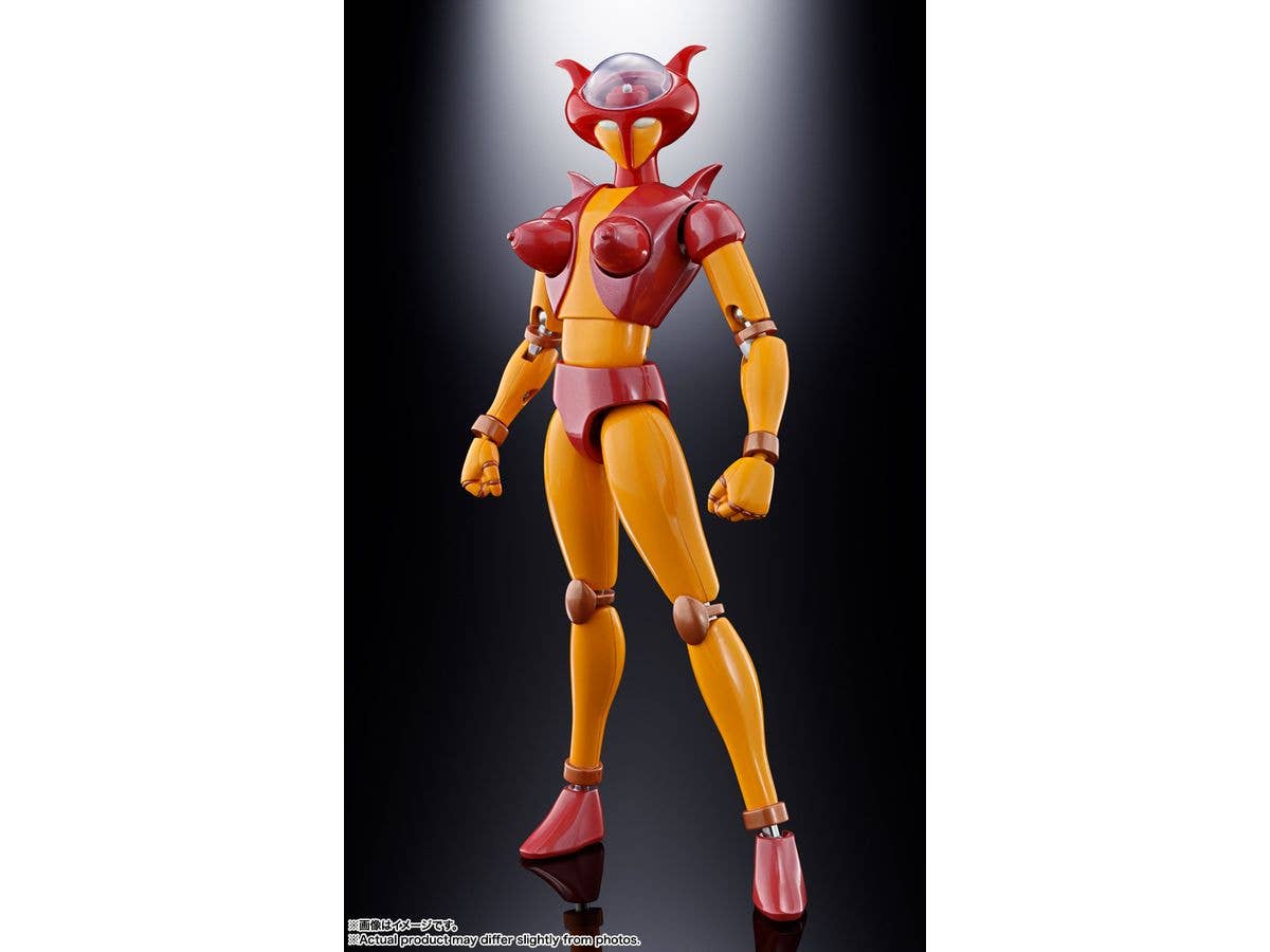 Bandai Spirits Soul Of Chogokin GX-08R Aphrodai A VS GX-09R Minerva X "Mazinger Z" | 4573102651297