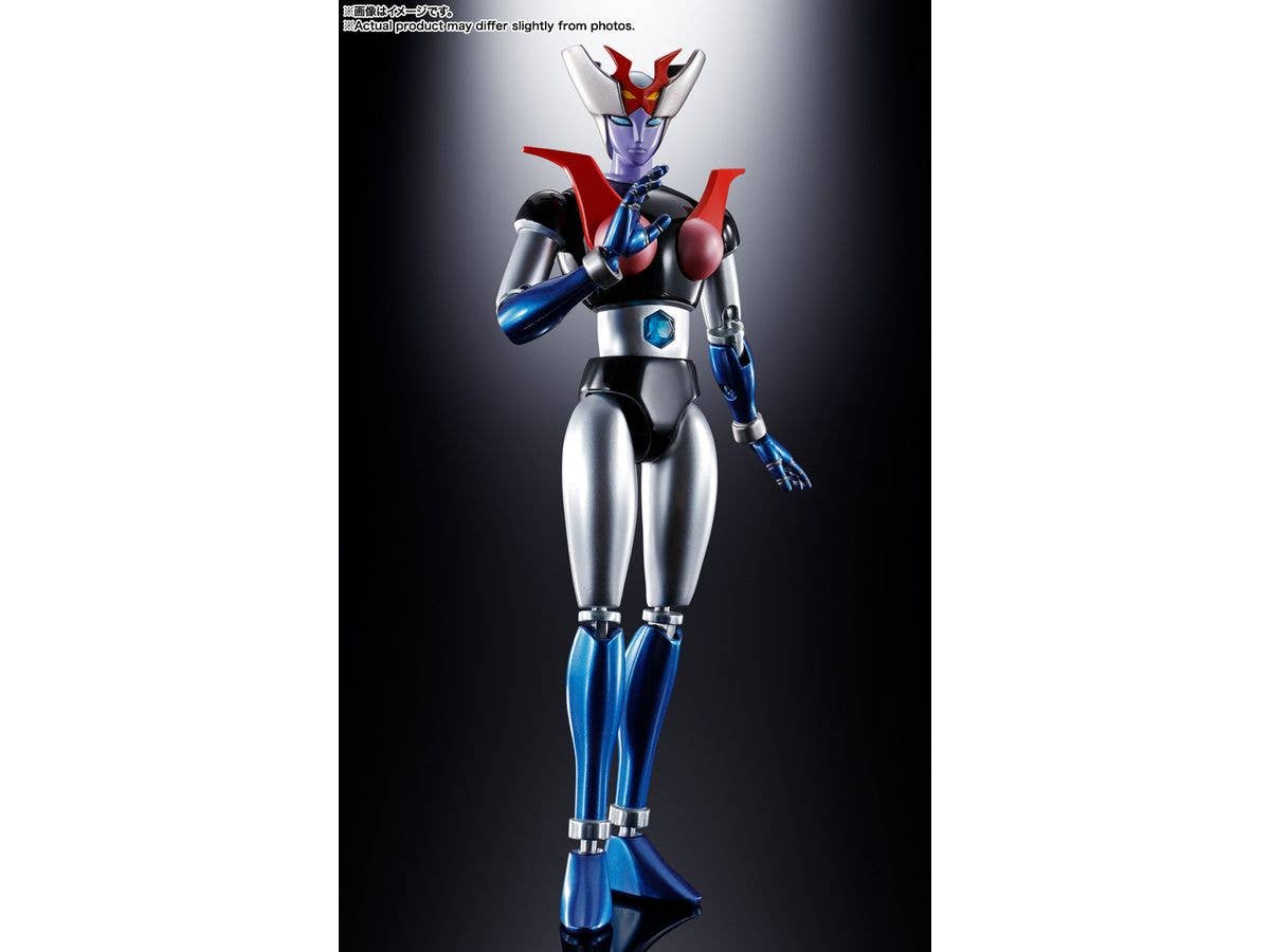 Bandai Spirits Soul Of Chogokin GX-08R Aphrodai A VS GX-09R Minerva X "Mazinger Z" | 4573102651297