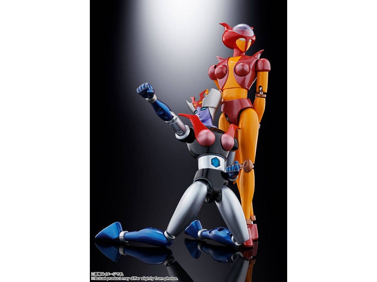 Bandai Spirits Soul Of Chogokin GX-08R Aphrodai A VS GX-09R Minerva X "Mazinger Z" | 4573102651297