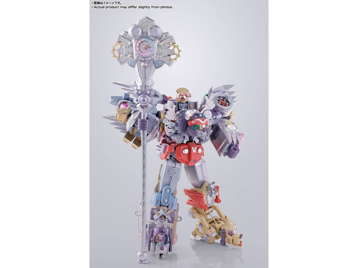 TAMASHII NATIONS Super Magical Combined King Robo Mickey & Friends Disney 100 Years of Wonder "Disney", Bandai Spirits Chogokin | 4573102651303
