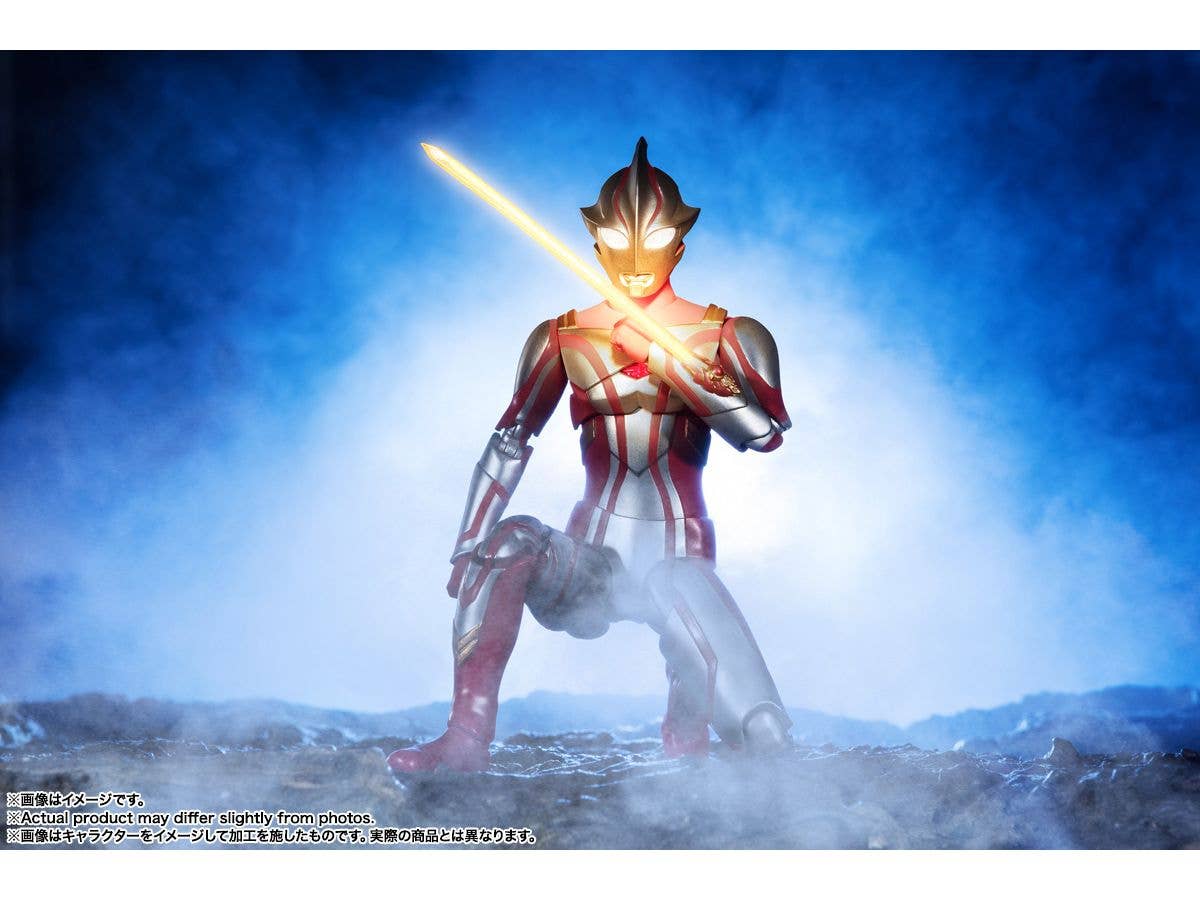 BANDAI Spirits Ultraman Mebius Ultraman Mebius, Bandai Spirits S.H.Figuarts | 4573102651419