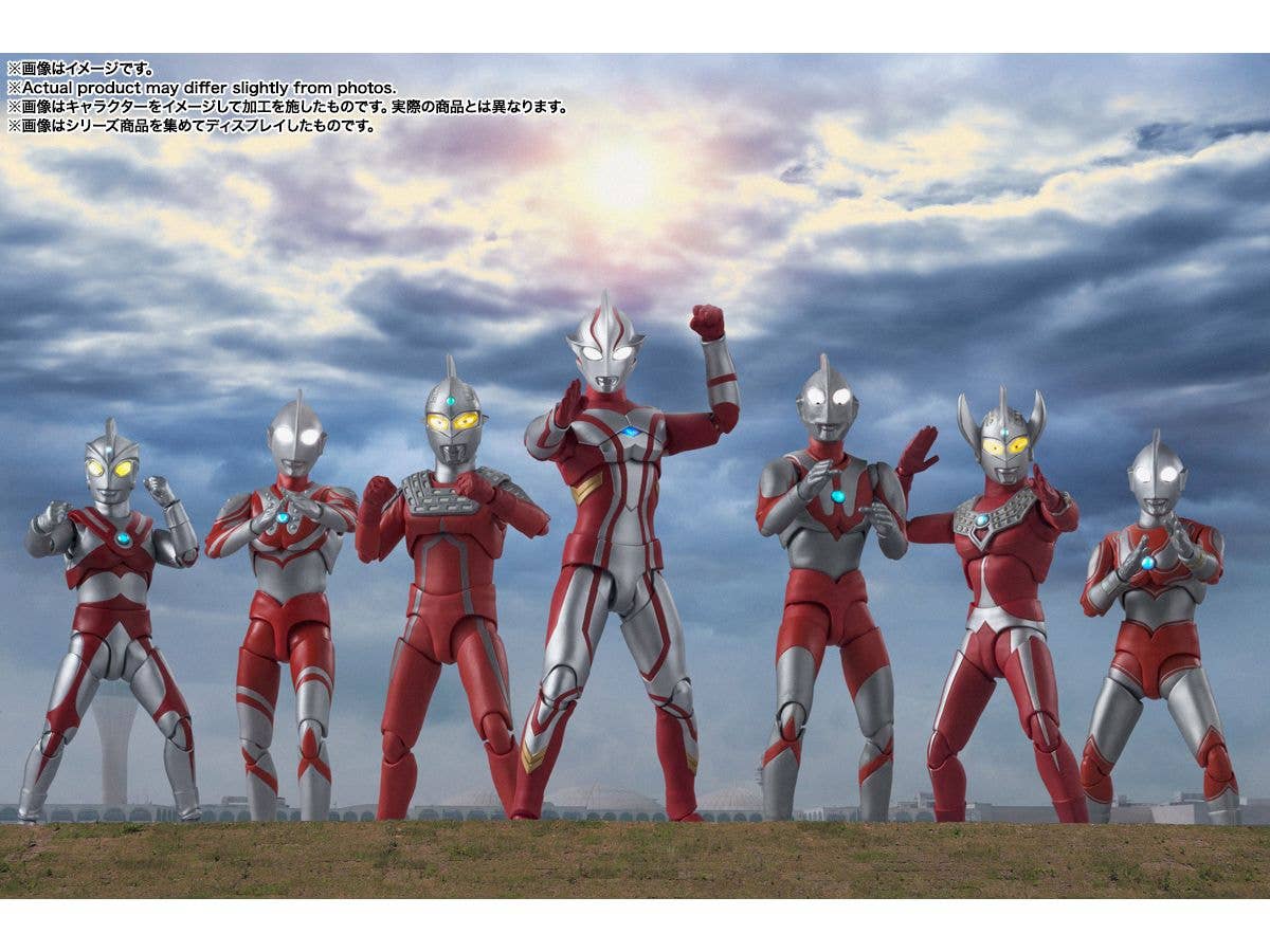 BANDAI Spirits Ultraman Mebius Ultraman Mebius, Bandai Spirits S.H.Figuarts | 4573102651419
