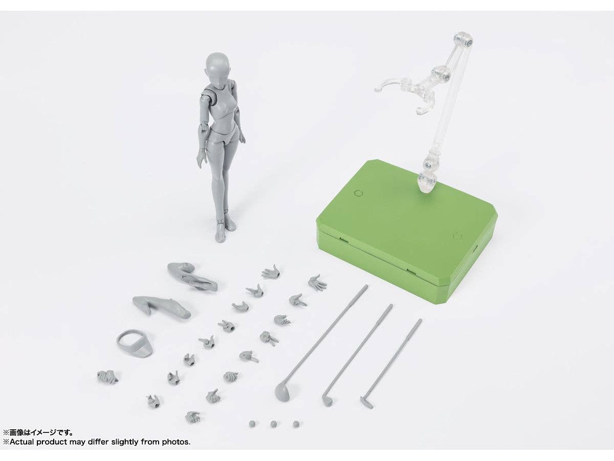 BANDAI Spirits Body-Chan -Sports- Edition DX Set (Birdie Wing Ver.) | 4573102651464