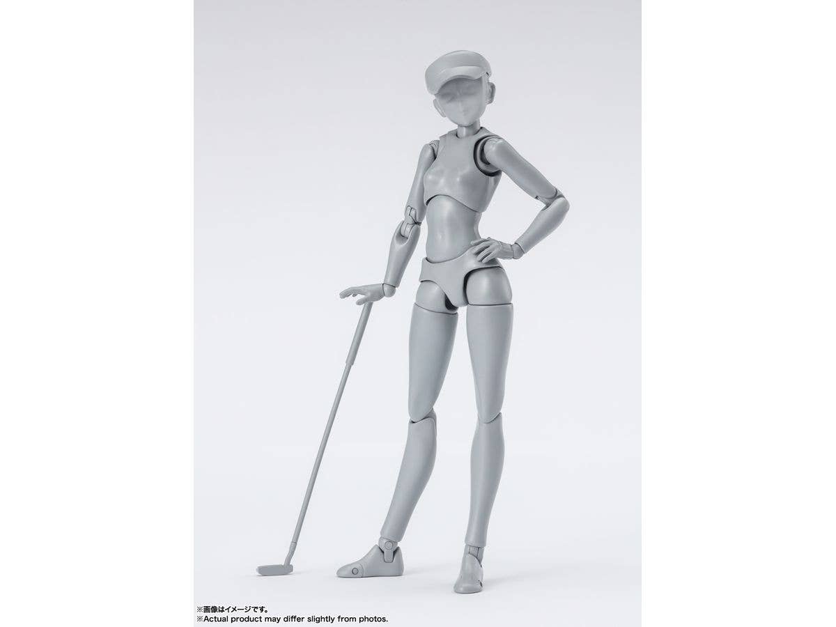 BANDAI Spirits Body-Chan -Sports- Edition DX Set (Birdie Wing Ver.) | 4573102651464