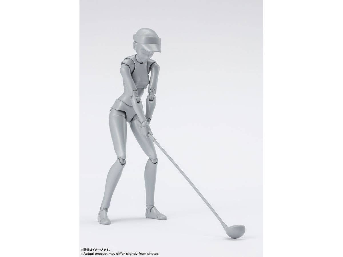 BANDAI Spirits Body-Chan -Sports- Edition DX Set (Birdie Wing Ver.) | 4573102651464