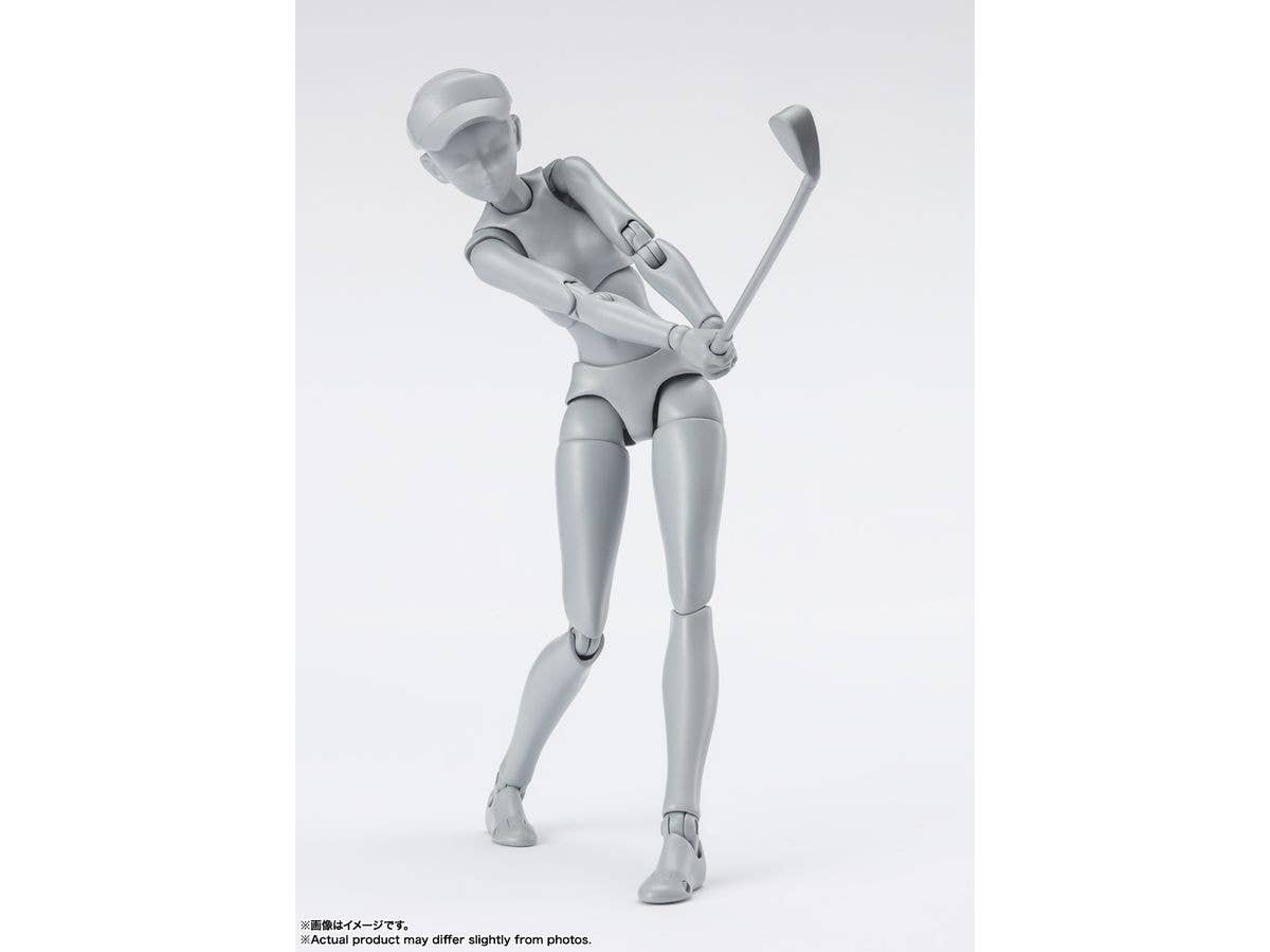 BANDAI Spirits Body-Chan -Sports- Edition DX Set (Birdie Wing Ver.) | 4573102651464
