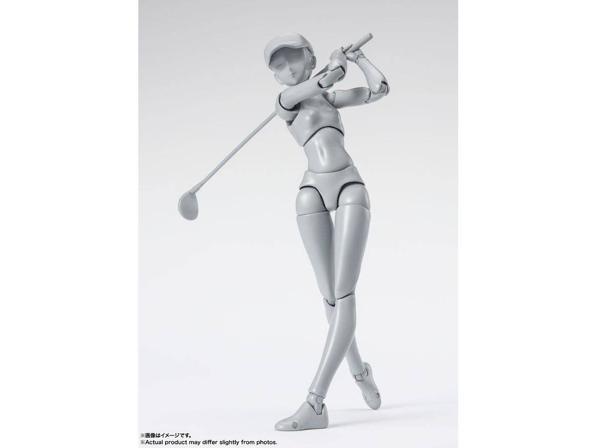 BANDAI Spirits Body-Chan -Sports- Edition DX Set (Birdie Wing Ver.) | 4573102651464