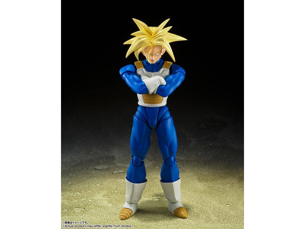 BANDAI Spirits Super Saiyan Trunks - Infinte Latent Super Power - | 4573102651631