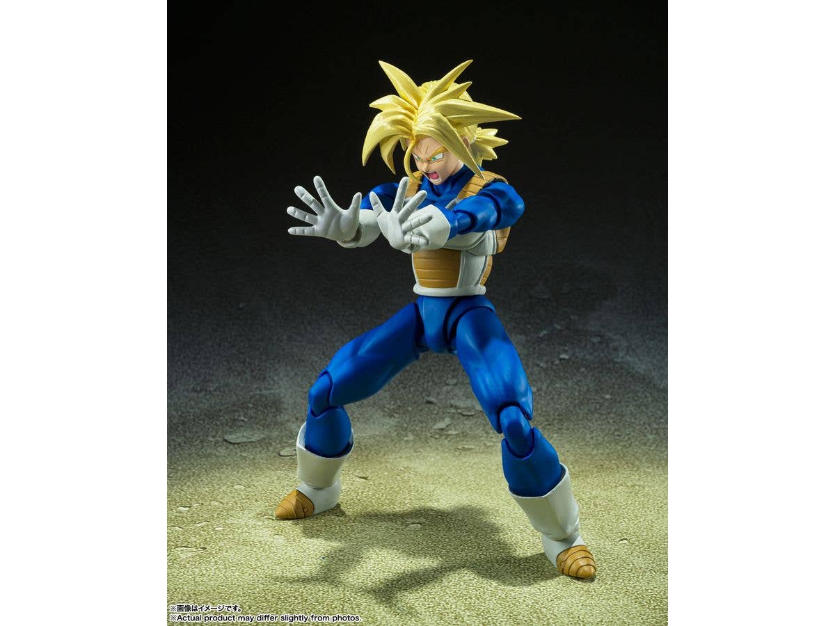 BANDAI Spirits Super Saiyan Trunks - Infinte Latent Super Power - | 4573102651631