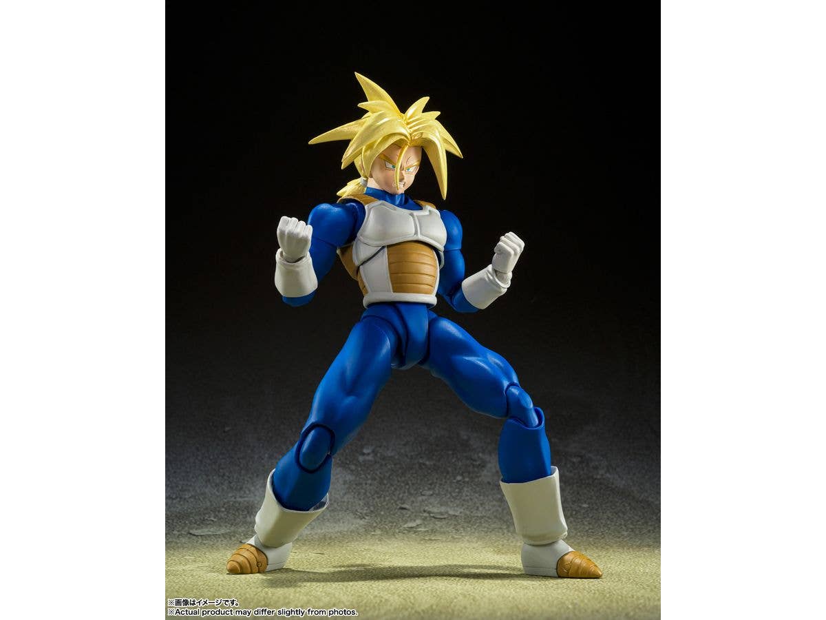 BANDAI Spirits Super Saiyan Trunks - Infinte Latent Super Power - | 4573102651631