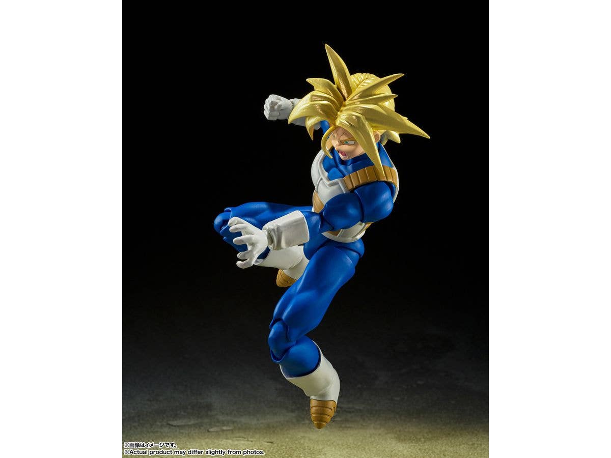 BANDAI Spirits Super Saiyan Trunks - Infinte Latent Super Power - | 4573102651631