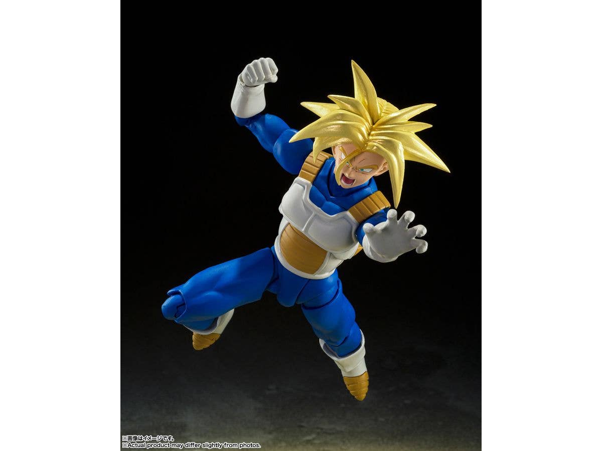 BANDAI Spirits Super Saiyan Trunks - Infinte Latent Super Power - | 4573102651631