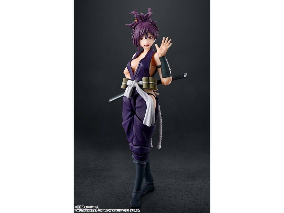 BANDAI Tamashii Yuzuriha "Hell’s Paradise: Jigokuraku", Bandai Spirits S.H.Figuarts | 4573102651693