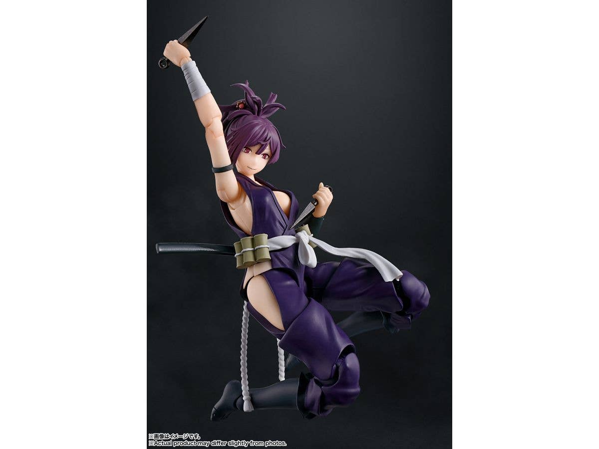 BANDAI Tamashii Yuzuriha "Hell’s Paradise: Jigokuraku", Bandai Spirits S.H.Figuarts | 4573102651693