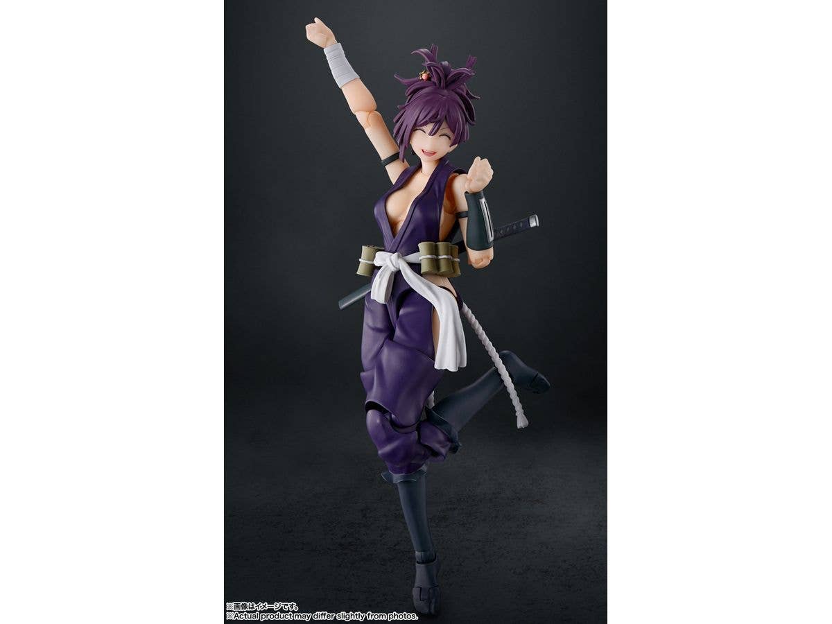 BANDAI Tamashii Yuzuriha "Hell’s Paradise: Jigokuraku", Bandai Spirits S.H.Figuarts | 4573102651693