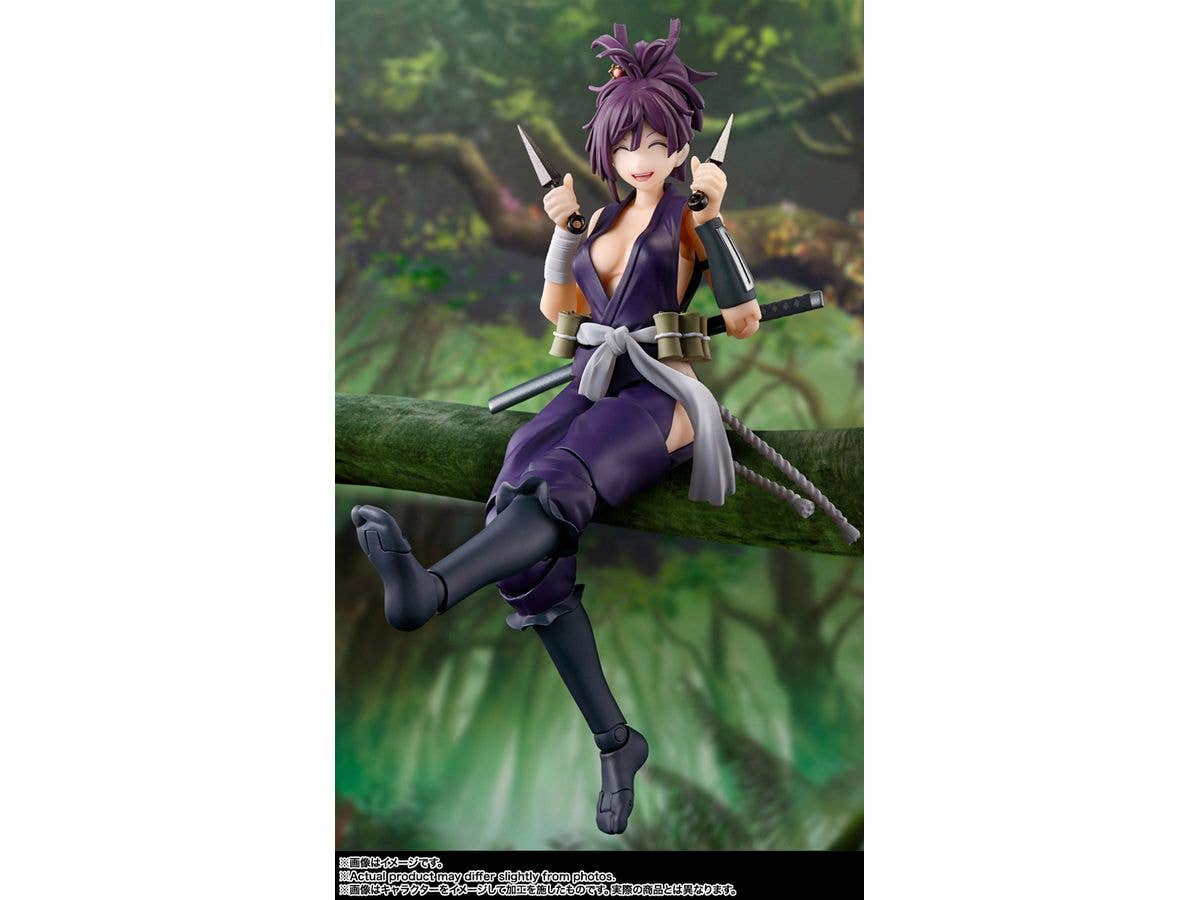 BANDAI Tamashii Yuzuriha "Hell’s Paradise: Jigokuraku", Bandai Spirits S.H.Figuarts | 4573102651693