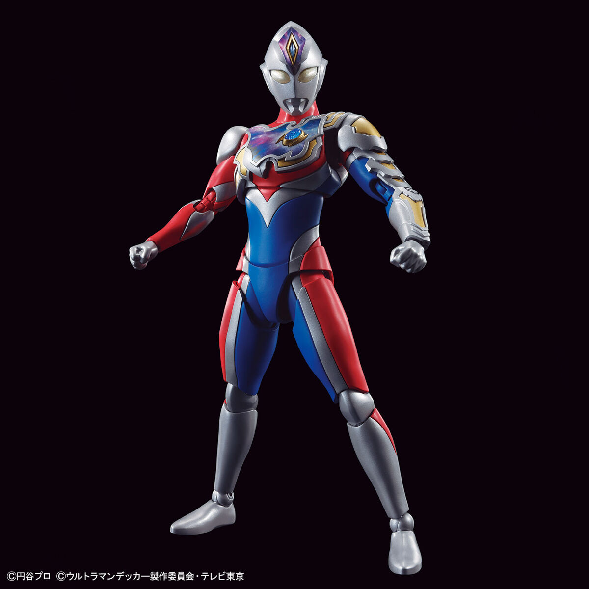 BANDAI Hobby Figure-rise Standard ULTRAMAN DECKER FLASH TYPE