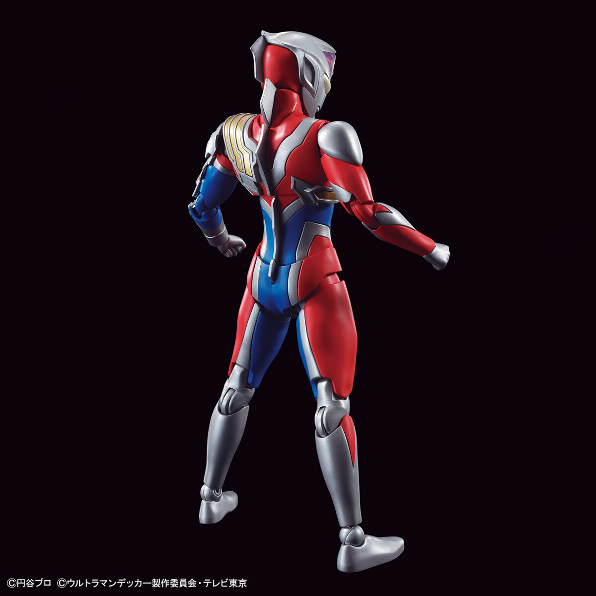 BANDAI Hobby Figure-rise Standard ULTRAMAN DECKER FLASH TYPE