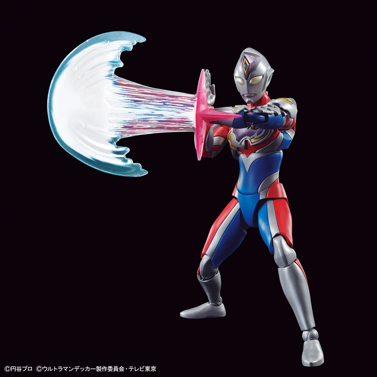BANDAI Hobby Figure-rise Standard ULTRAMAN DECKER FLASH TYPE