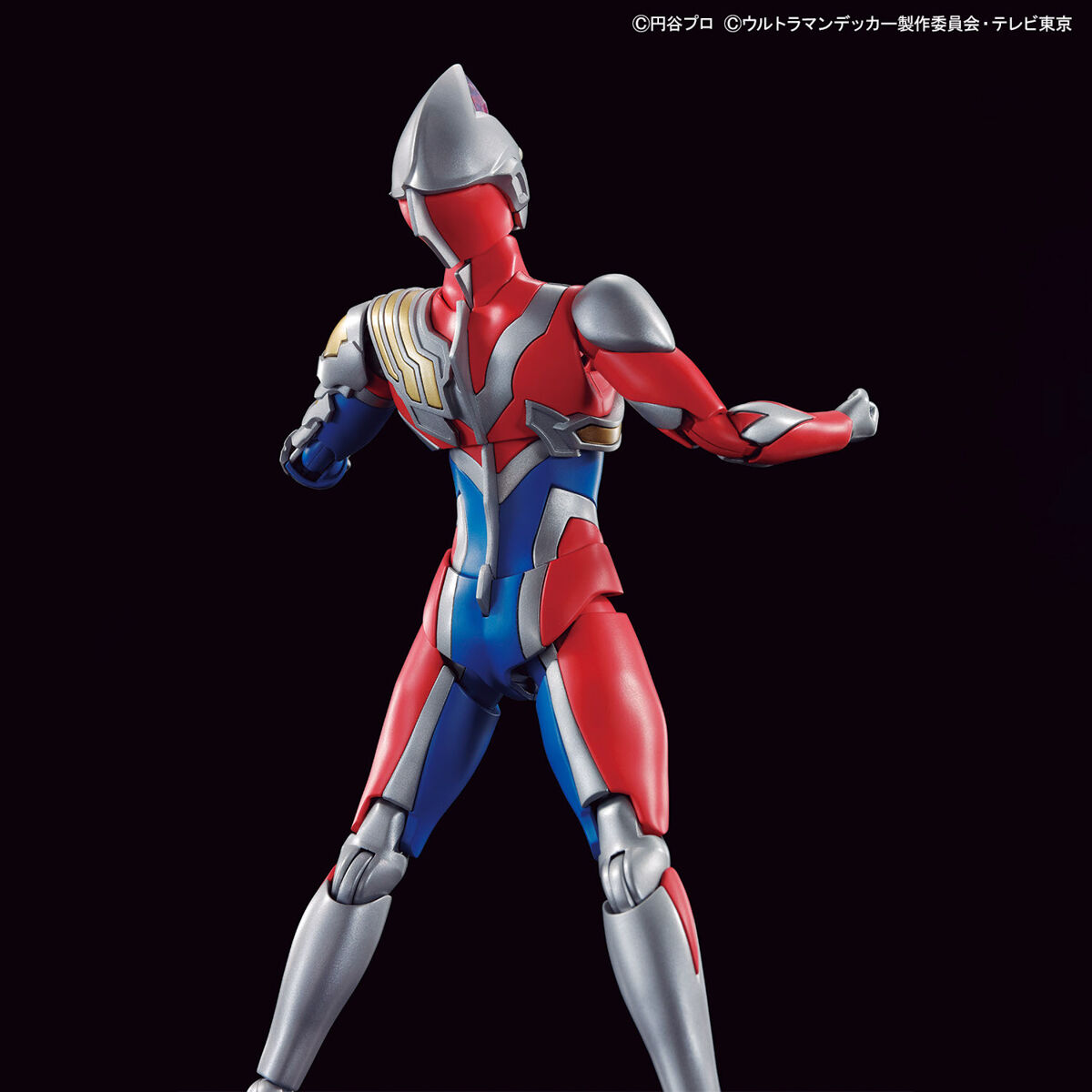 BANDAI Hobby Figure-rise Standard ULTRAMAN DECKER FLASH TYPE