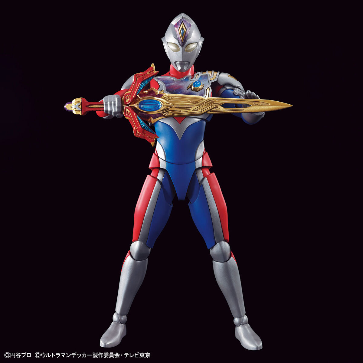 BANDAI Hobby Figure-rise Standard ULTRAMAN DECKER FLASH TYPE