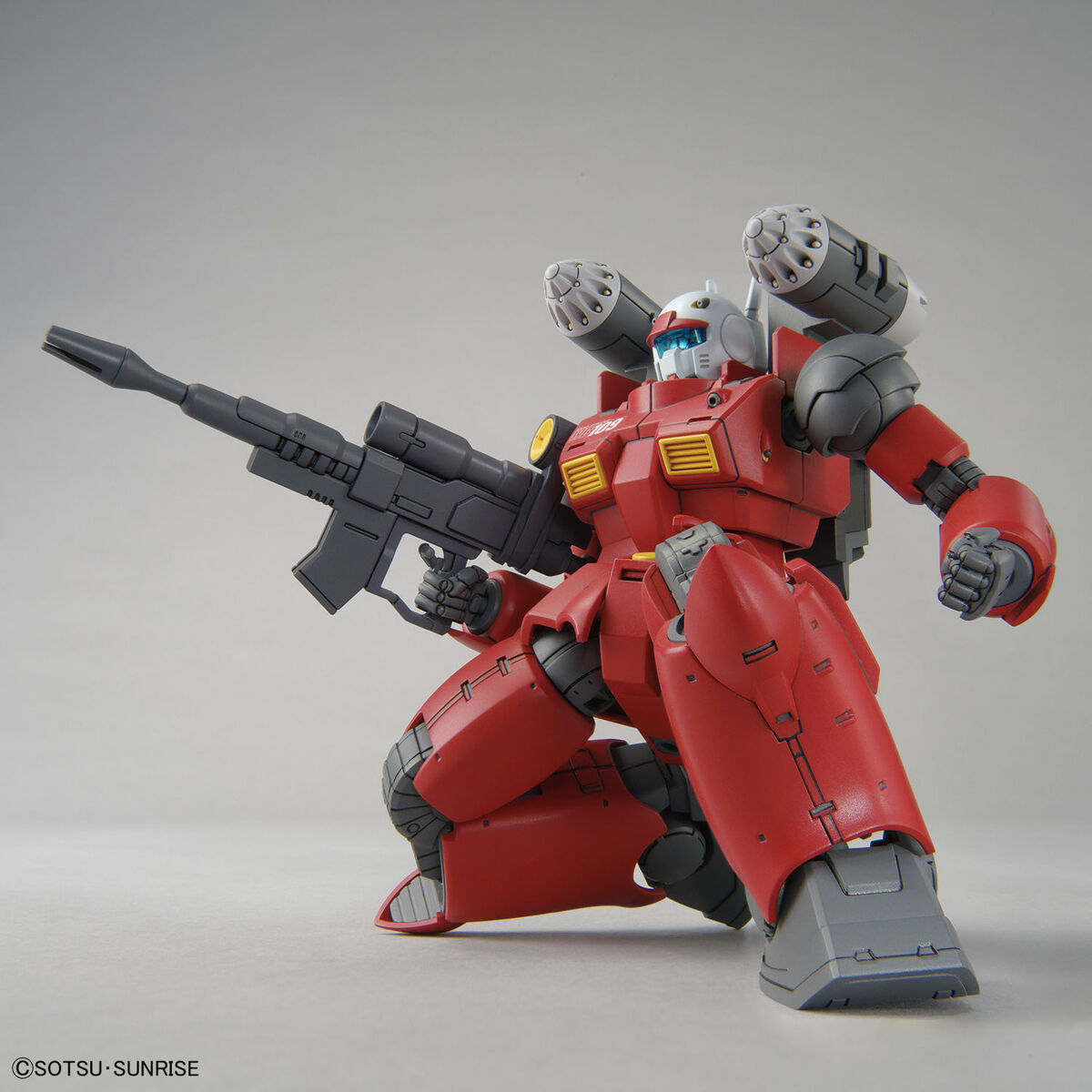 BANDAI Hobby HG 1/144 GUNCANNON (CUCURUZ DOAN’S ISLAND Ver.)(4573102653154)
